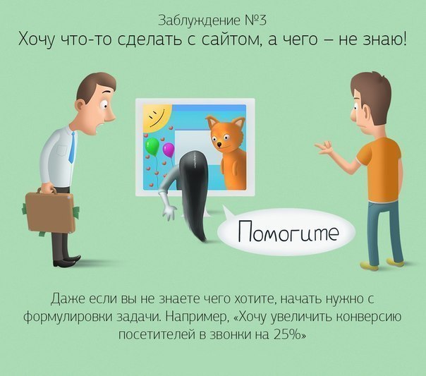 Задание №3. Хочу что-то сделать с сайтом, а чего - не знаю