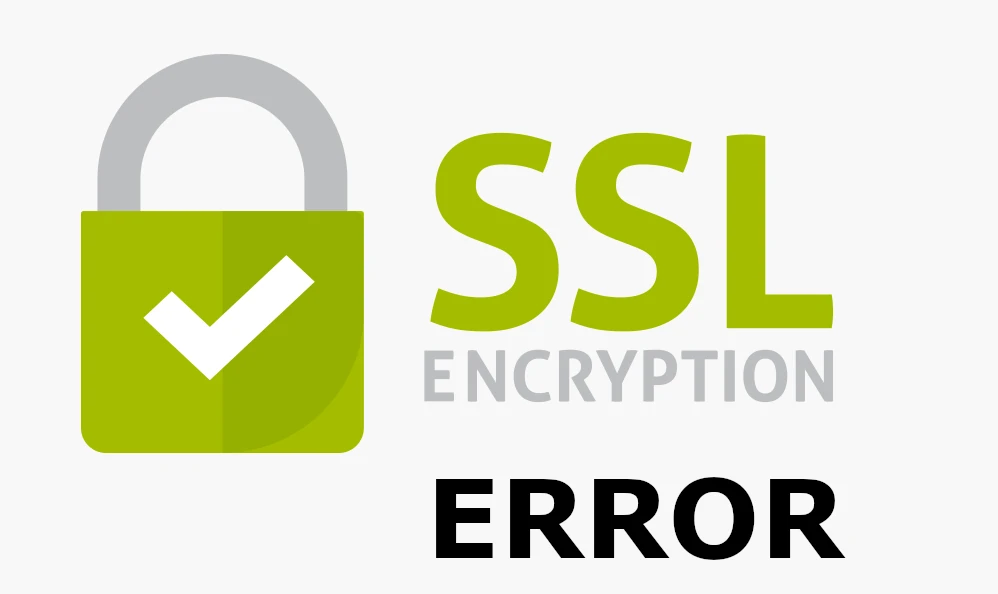 SSL ошибка