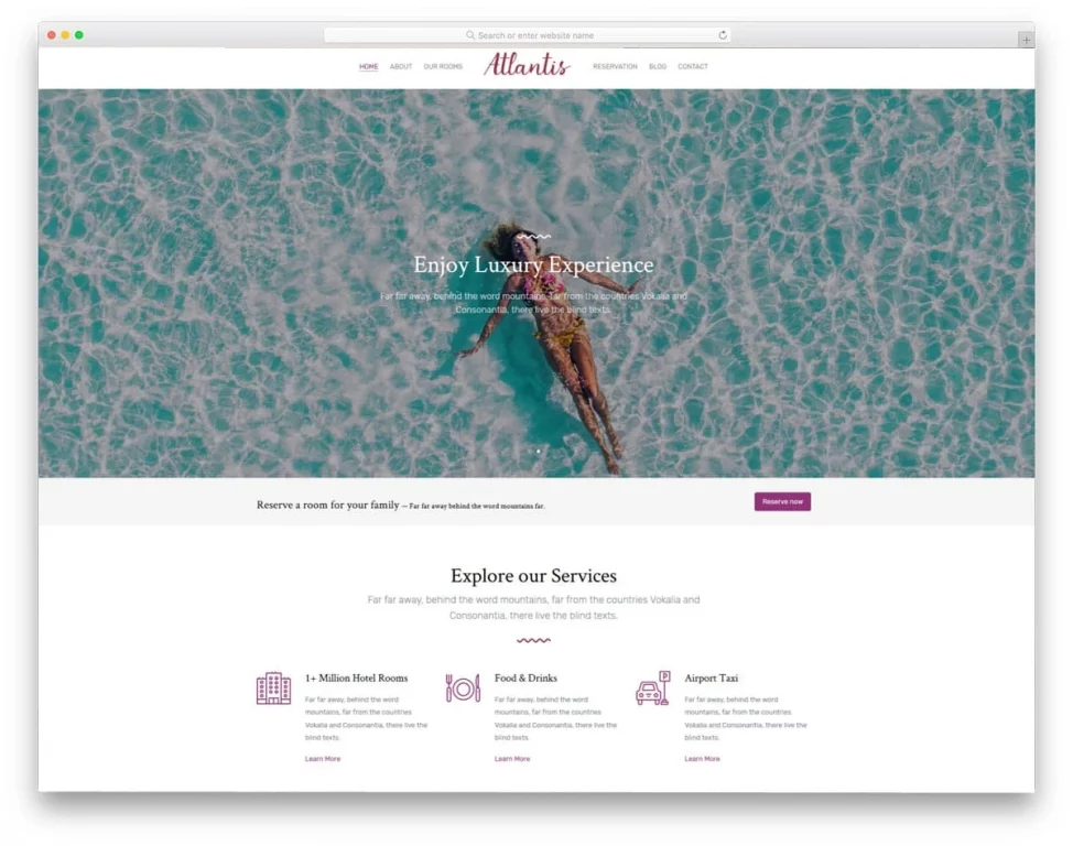 atlantis-free-web-design-templates