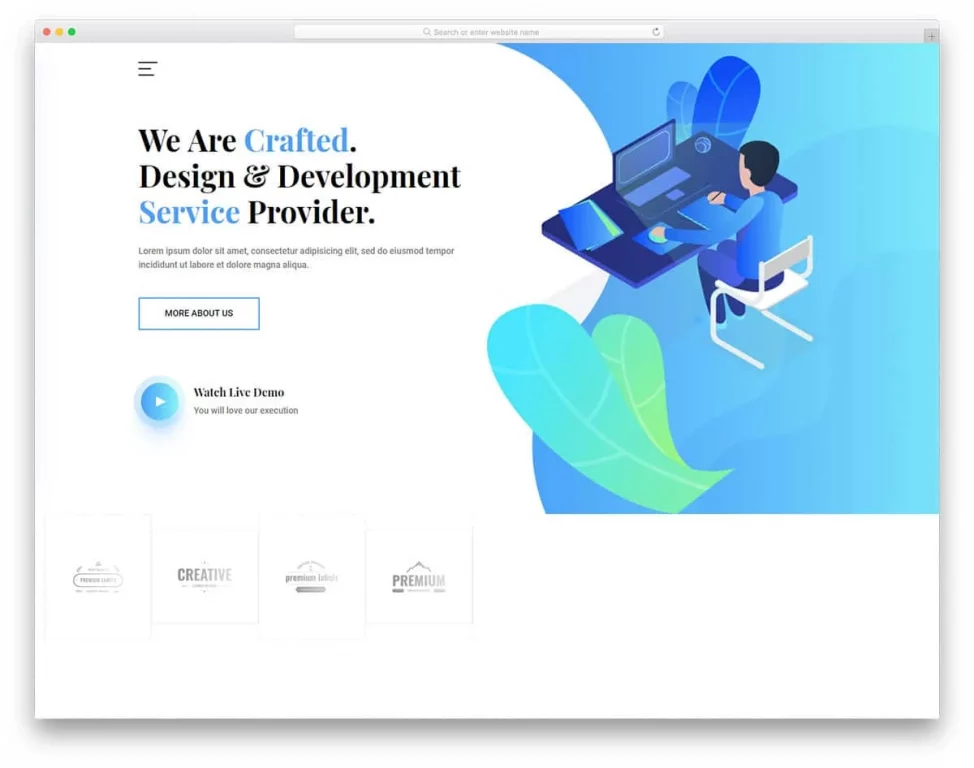 crafted-free-web-design-templates