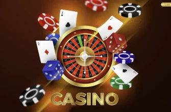 Бесплатный готовый HTML CSS шаблон сайта Casino - главная