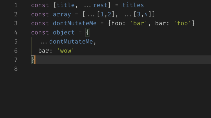 Константы в JavaScript