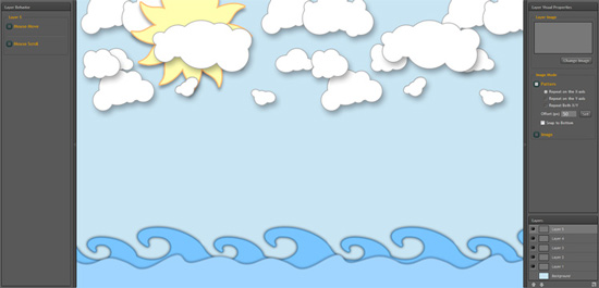 Онлайн редактор фонов для сайта с эффектом параллакса Онлайн редактор фонов для сайта с эффектом параллакса