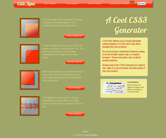 Онлайн сервис для скругленных углов элементов средствами CSS Онлайн сервис для скругленных углов элементов средствами CSS