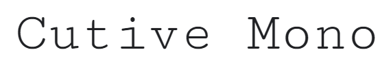 Monospace