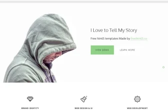 Бесплатный готовый HTML CSS шаблон сайта Neat - главная