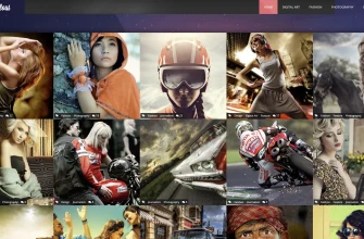 Бесплатный готовый HTML CSS шаблон сайта Fabulous - главная