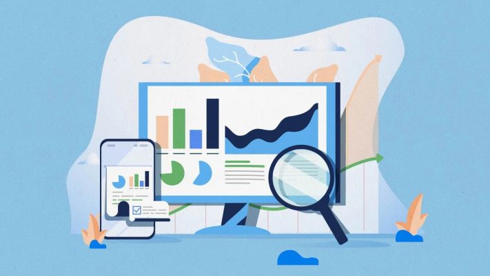 Монитор и смартфон